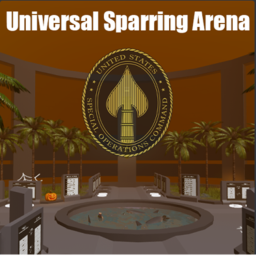 Universal Combat Sparring Arena