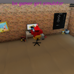 be gamer girl simulator