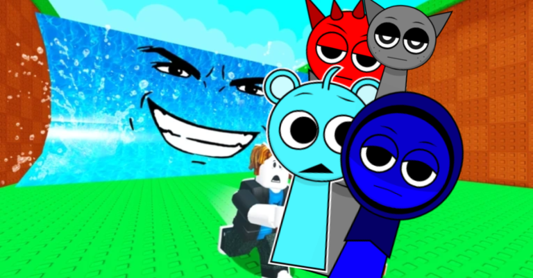 Escape Tsunami For Sprunkis screenshot 4