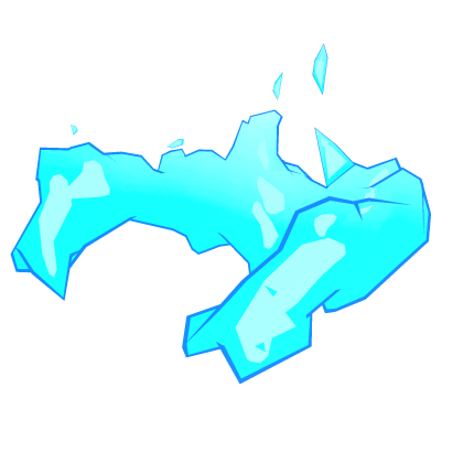 Blue Neck Flames