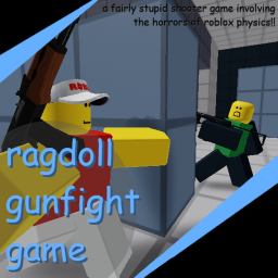 ragdoll gunfight game