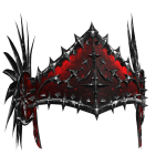 Red and Black Star Valk
