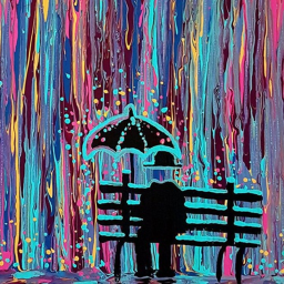 in the rain
