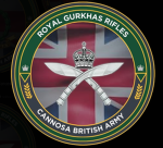 | CBA | Royal Gurkha Rifles •
