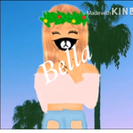 bella plays roblox! Fan group!