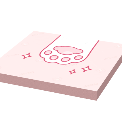 ✨ Cute Cat Paw Spawning Location Model