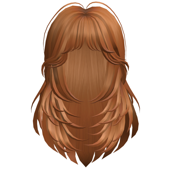 Ginger Layered Hair