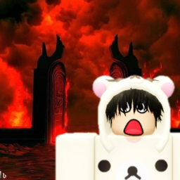 Sword Fighting In Hell