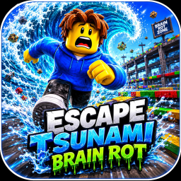 Run From Tsunami Brain Rot