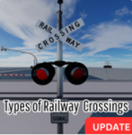 Types of Railway crossings OFFICIAL GROUP