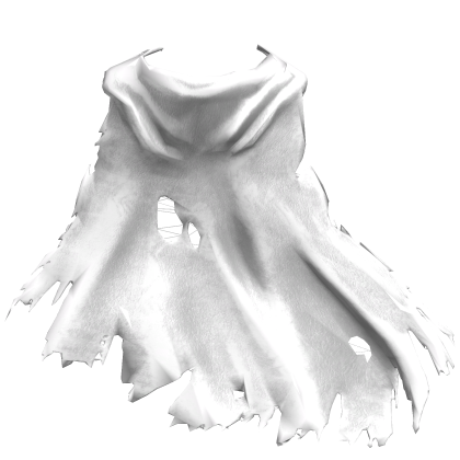 White Old Windy Traveler Cape