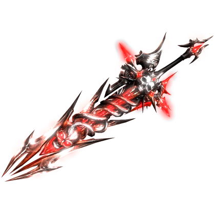 Glowing Doom Sword - Red (Emissive)