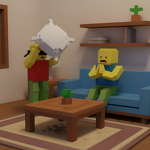 Blind Pillow Fight Group