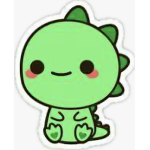 Hi guys my name is spike and I am the last Dino