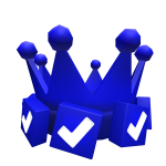 ✅ Blue Checkmark Verify Developer Crown