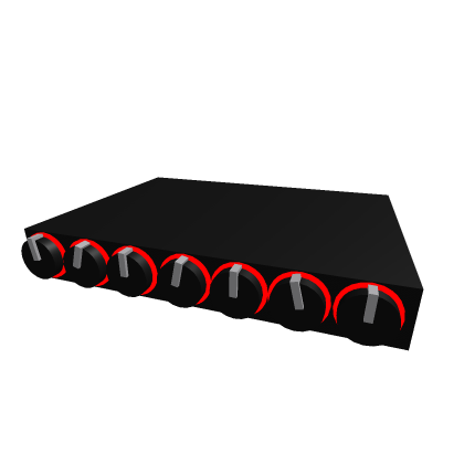 red black skin LINE