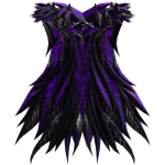 Purple Hunter Cape