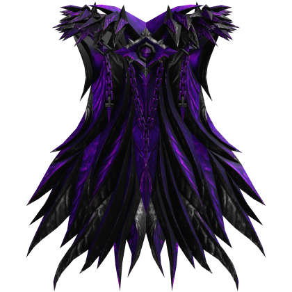 Purple Hunter Cape