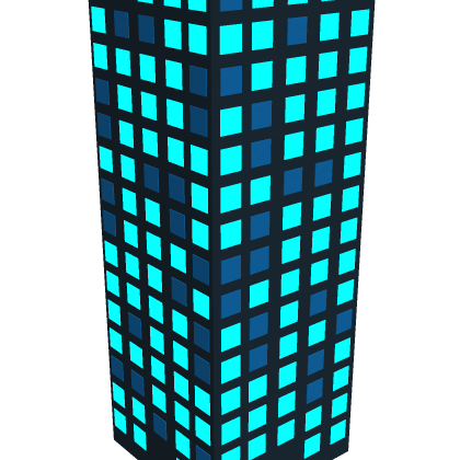 ⚡ City House Metro Buildings Neon Night Decorati
