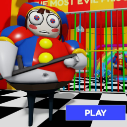 [🎪DIGITAL CIRCUS] BARRY'S PRISON RUN! (Obby)