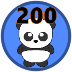 Found 200 Pandas!