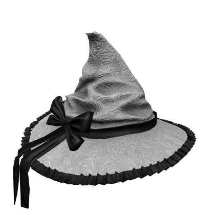 White Witch Hat