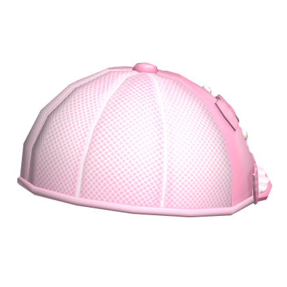 ♡ Kawaii baby pink cap (backwards)