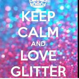 glitter girls and cheap castel