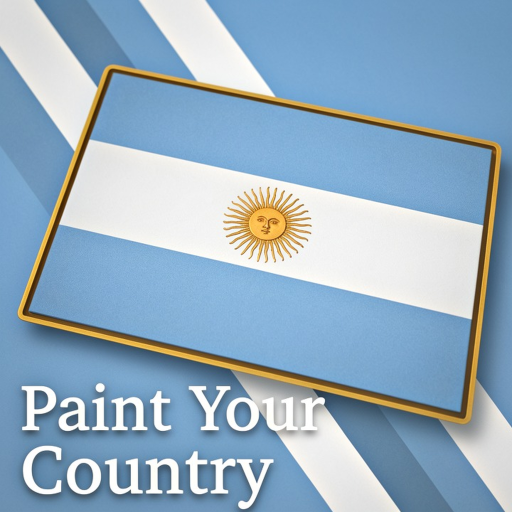 Paint Your Country!