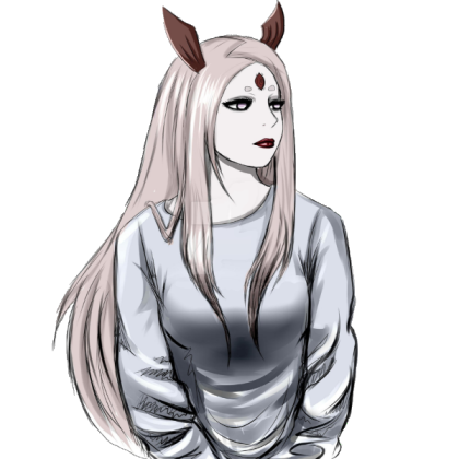 Kaguya (Modern Clothes) Roblox decal