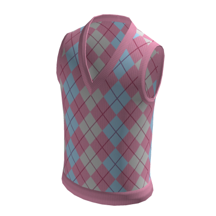 Sweater Vest - Pink thumbnail