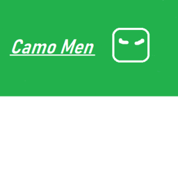 camo men main fort