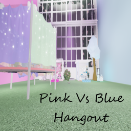 Pink Vs Blue Hangout