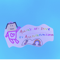Aura's Art store