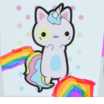 #Rainbow Kitty Corn Squad