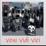 'VENI VIDI VICI'