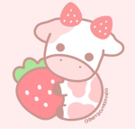 Strawberry cows:D