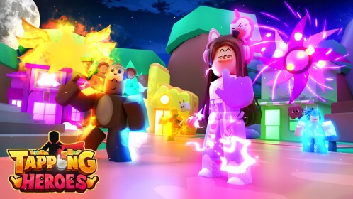YOUTUBE! Tapping Heroes