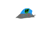 The alien man