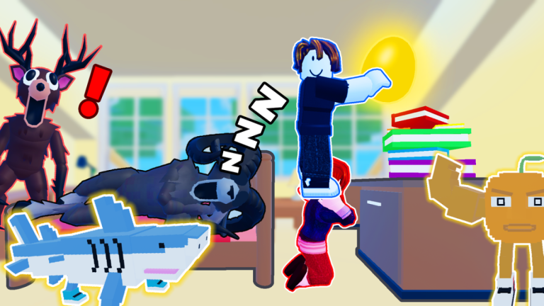 Steal 67 EGGS from 99 Nights Monster (🥚) screenshot 4