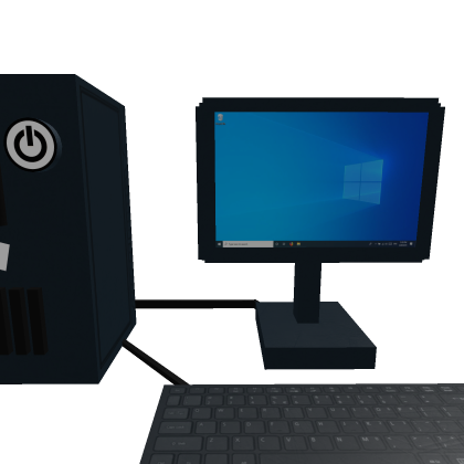 Computer + keyboard + pc (FREE TO USE)