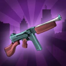 gun fighting icon
