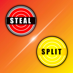 Split or steal icon