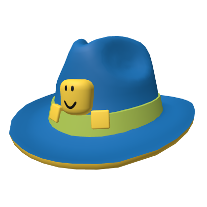 Noob Fedora Roblox item