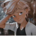 Adrien is handsome