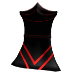 Red And Black Cape