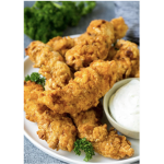 Yummy chicken strips