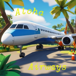 🌴Aloha Airways🌴 - Flight Simulator