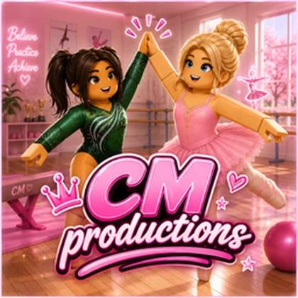 CM PRODUCTIONS. Roblox group icon