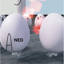 a normal egg dog day